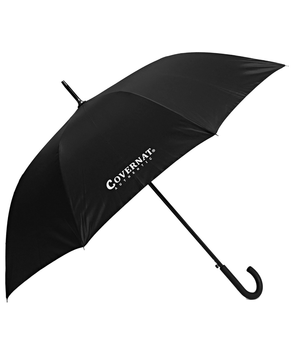어센틱 로고 우산 블랙